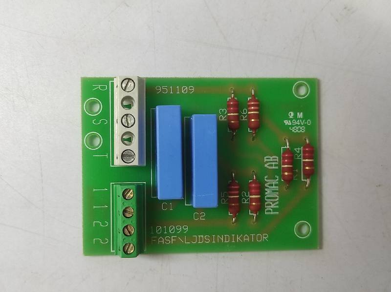 Promac AB 101099 Phase Indicator PCB