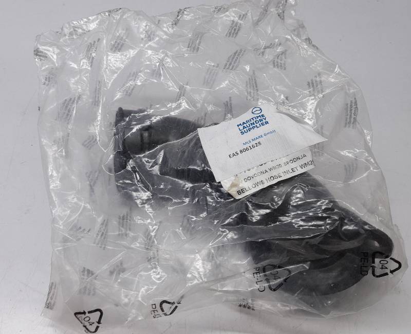 Maritime Laundry Supplier MLS EAS 8061628 Bellows Hose Inlet WM20