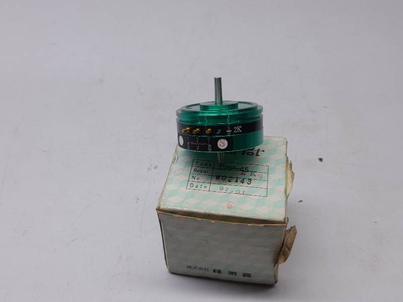 Midori Green Pot CPP-45 Potentiometer Resistance 2K? Kawasaki Man B&W Norge 90618-41K 