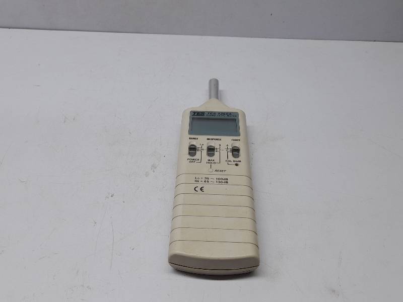 TES 1350A Sound Level Meter Decibel Meter 9V