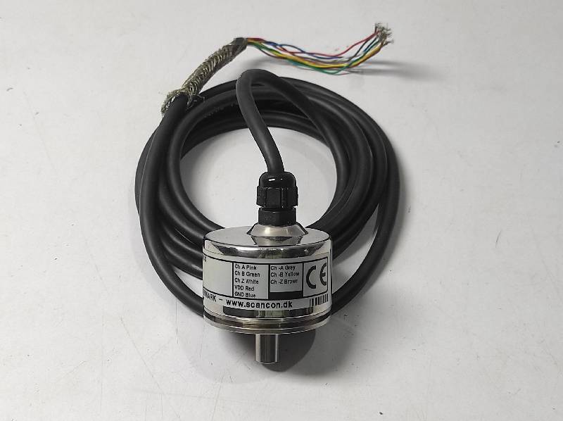 Scancon 2R-SR-50-N-10-15-67-02-S-00 Encoder 2RSR50N10156702S00