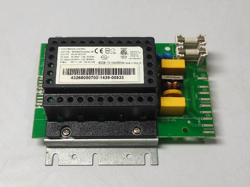 ELS SP20803/Powermec AB 432 68 05 07 00 PCB