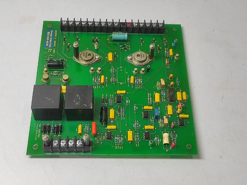 George\'s Brake Corporation 7967-300-2214 Rev C PWM Control PCB