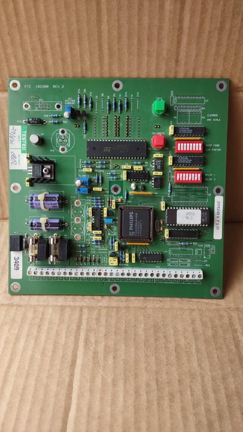 RTE 102200 Rev 2 PCB