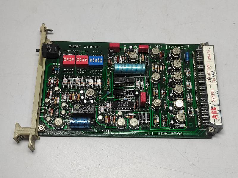 ABB Synpol GVT 360 5799 PCB CMA-35