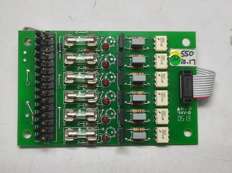 Chicago Dryer Company 1611-55X PCB