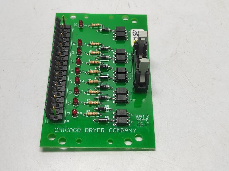 Chicago Dryer Company 1611-750 PCB