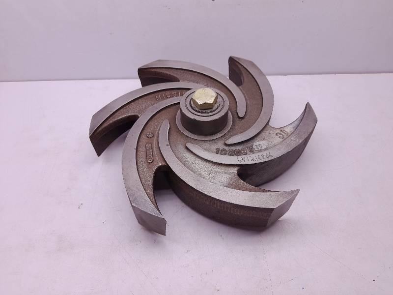 Mission Magnum 641216866 Impeller 12 Inch HI 3X4 19206-80-30 3X4 Mag Pump 6170 19206C-80-30