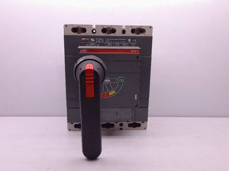 ABB Sace S6 S6N 3 Pole Circuit Breaker Sace PR211 In 600A