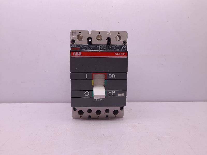 ABB Sace S3 S3L 3 Pole Circuit Breaker 60A