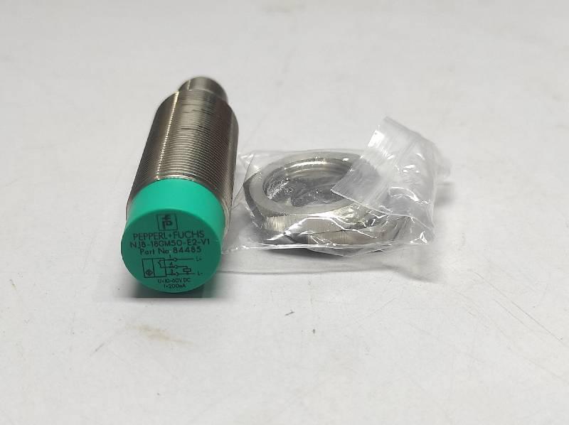 Pepperl Fuchs NJ8-18GM50-E2-V1 084485 Inductive Sensor