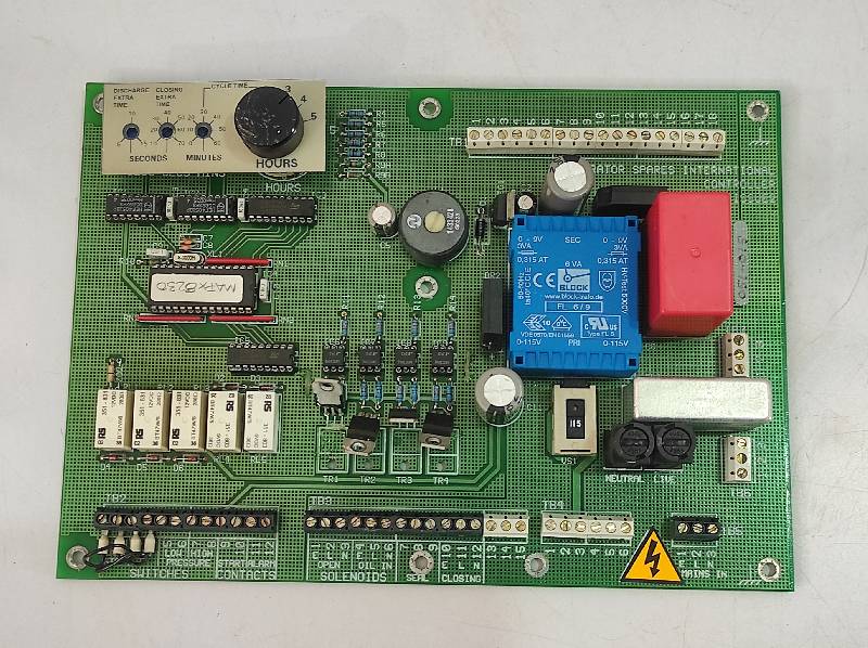 Seperator Spares International SSI-051 Issue2 Controller PCB