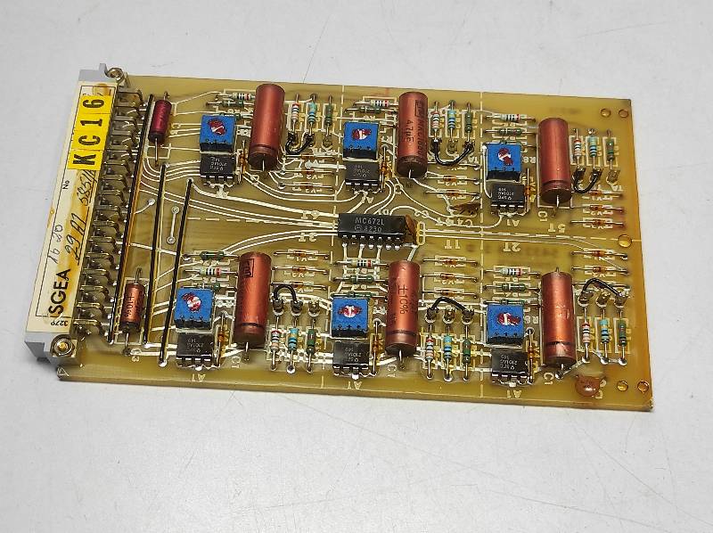 Stromberg 5452204-5 D PCB SGEA 29A1