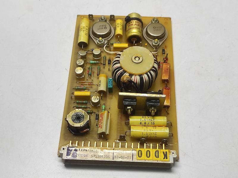 Stromberg 5760103-5 D PCB SMCB 3 Y 2