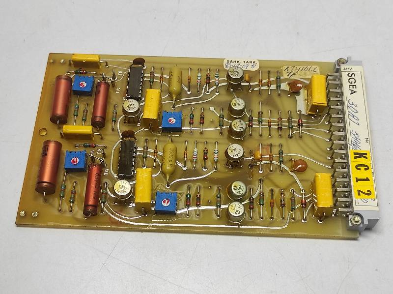 Stromberg SGEA 30A1 B452205C PCB