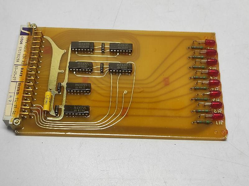 Stromberg SGEA 124 A2 57573929A PCB 5760198-1B