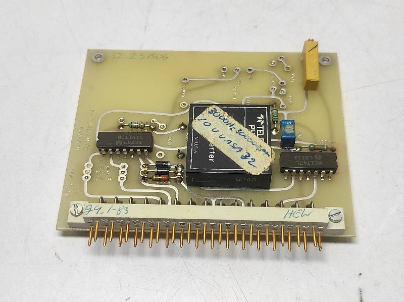 Wartsila 3V72H66 Rev 1 TC-Board PCB 3223B000600