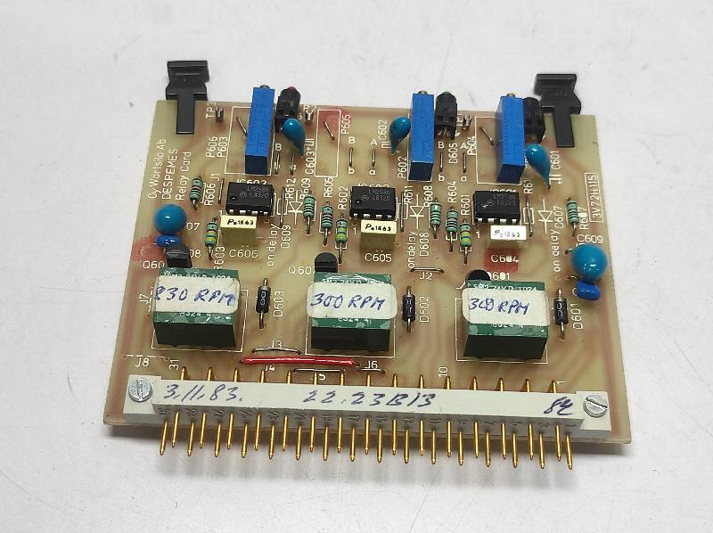 Wartsila 3V72H115 Relay Card 2223B001300