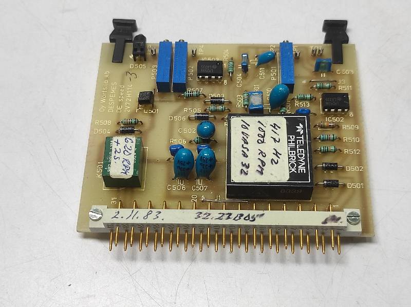 Wartsila 3223B000500 PCB NDE-Card