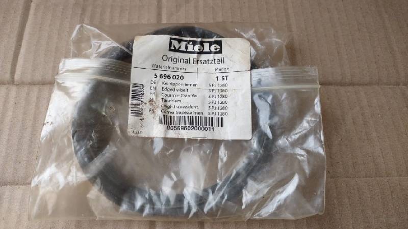 Miele 5 696 020 Edged V-Belt 5 PJ 1280 5696020