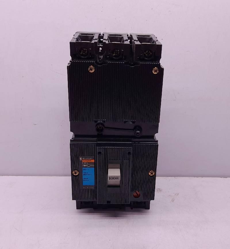 Merlin Gerin Compact C101L Circuit Breaker 100A 38817 V69629/222