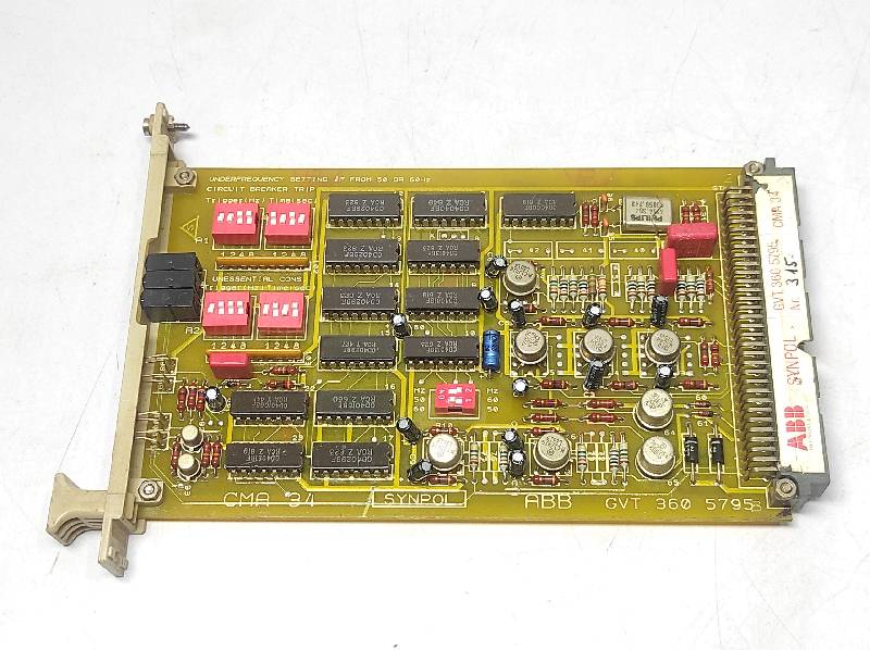 ABB Synpol CMA 34 GVT 360 5795 PCB