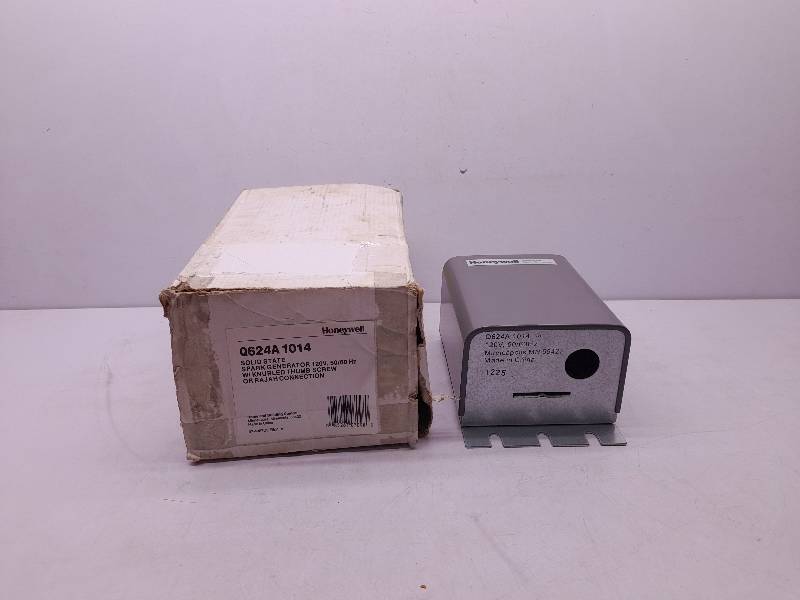 Honeywell Q624A 1014 Solid State Spark Generator 120V 50/60Hz