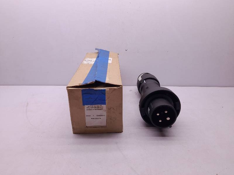 Cooper Crouse Hinds CEAG GHG5127407R0001 Ex-Plug For Zone 1/21 32A- 7H 500V~ Ui 690V 3P+E