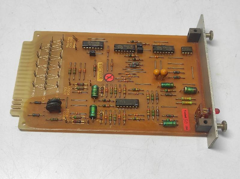 Autronica KBA-6A PCB 7225-022