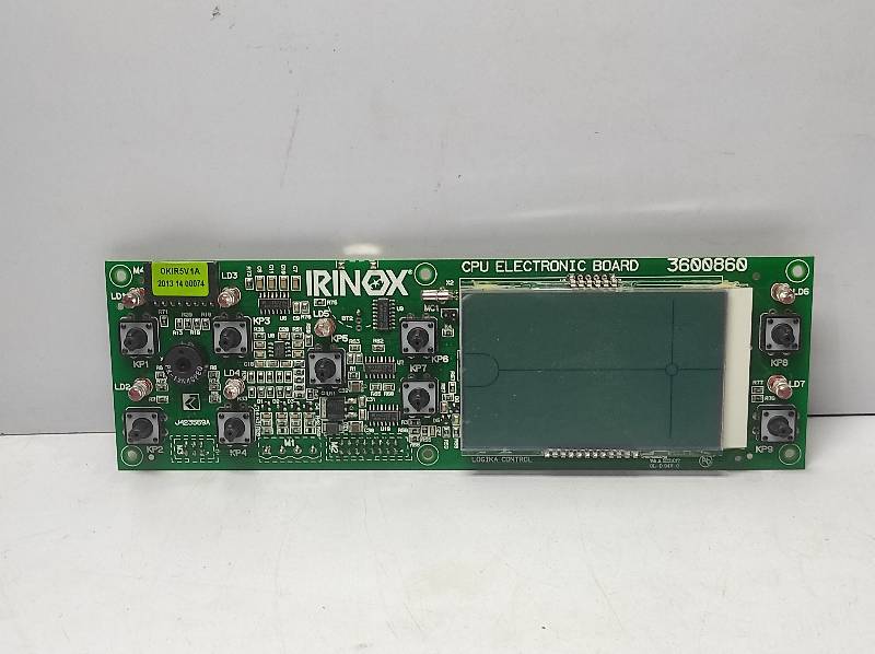 Irinox 3600860 CPU Electronic Board