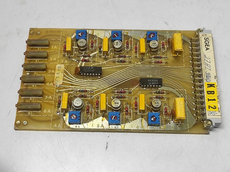 Stromberg SGEA 27A1 PCB B452202 F