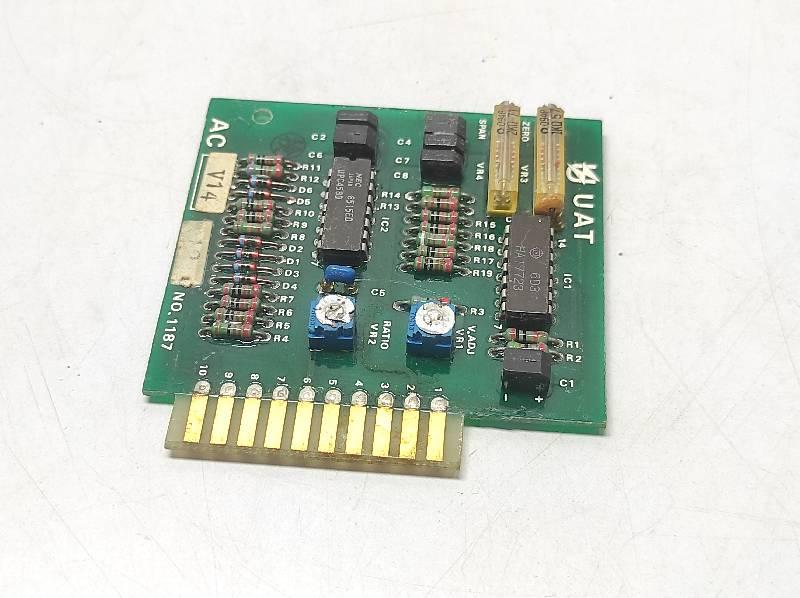 UAT AC V14 1187 PCB