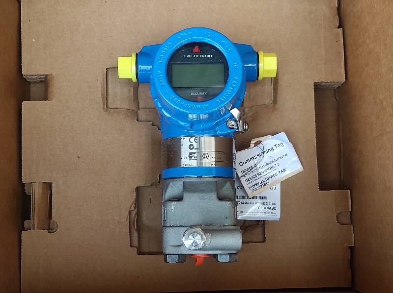 Rosemount 3051CD2F22A1KM6B4E8L4P1Q4Q8A01 Pressure Transmitter