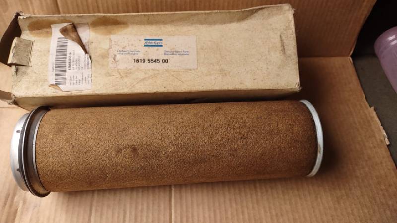 Atlas Copco 1619 5545 00 Air Filter Element