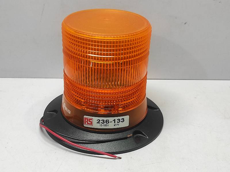 RS 236-133 Beacon Amber Xenon