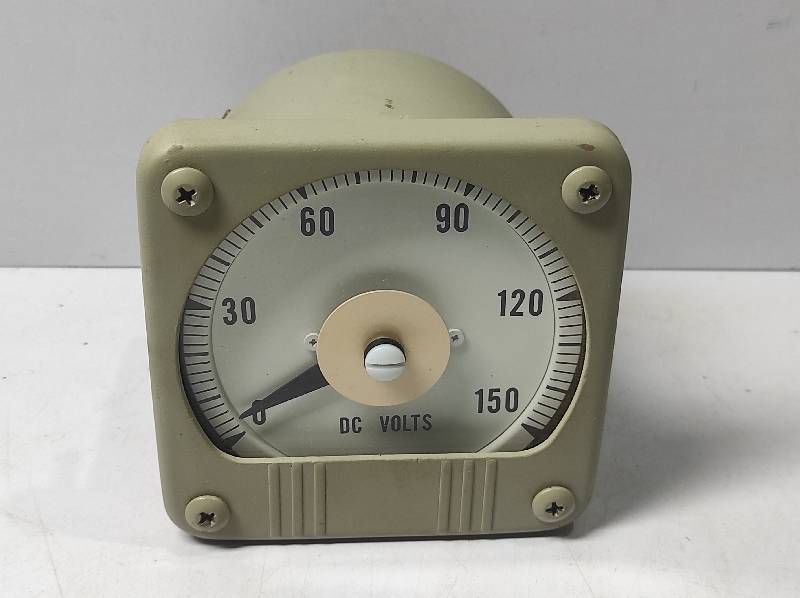 Yokogawa YEW A701CY Voltmeter 0-150 DC Volts