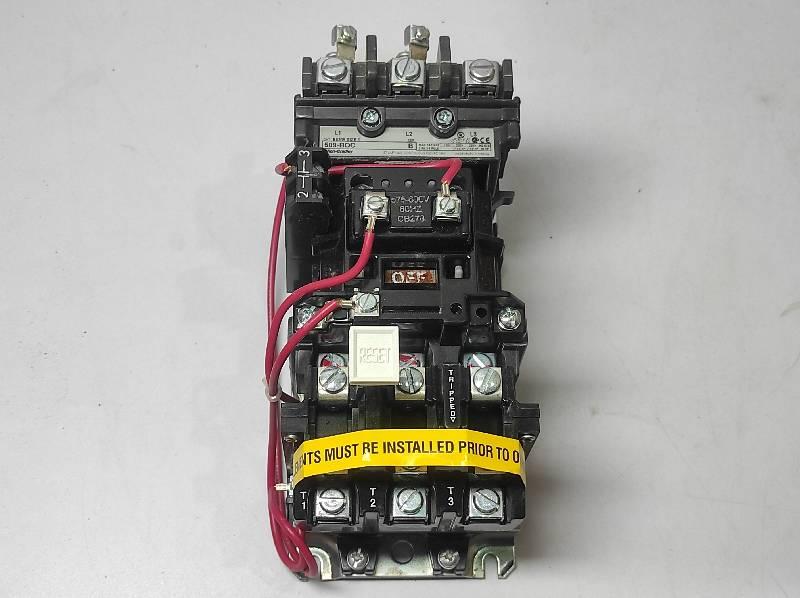 Allen Bradley 509-BOC Ser B Starter