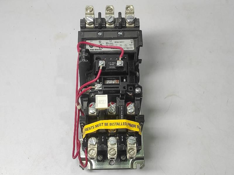 Allen Bradley 509-COC Ser B Starter