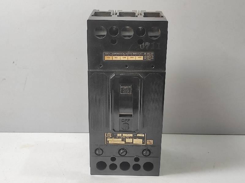 ITE FJ3-M100 Circuit Breaker 100A FJ3M100