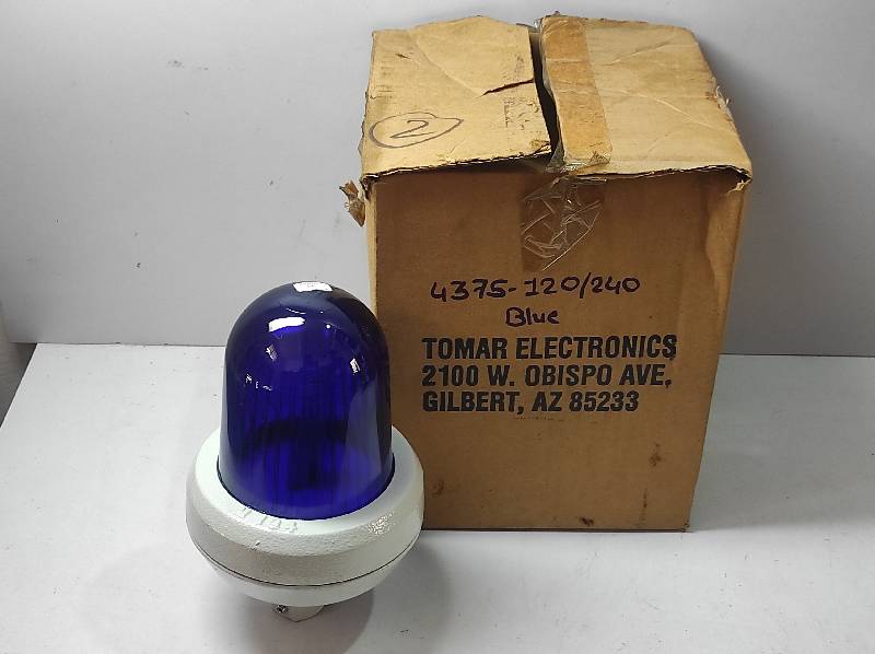 Tomar 4375-120/240 Strobe Light Blue