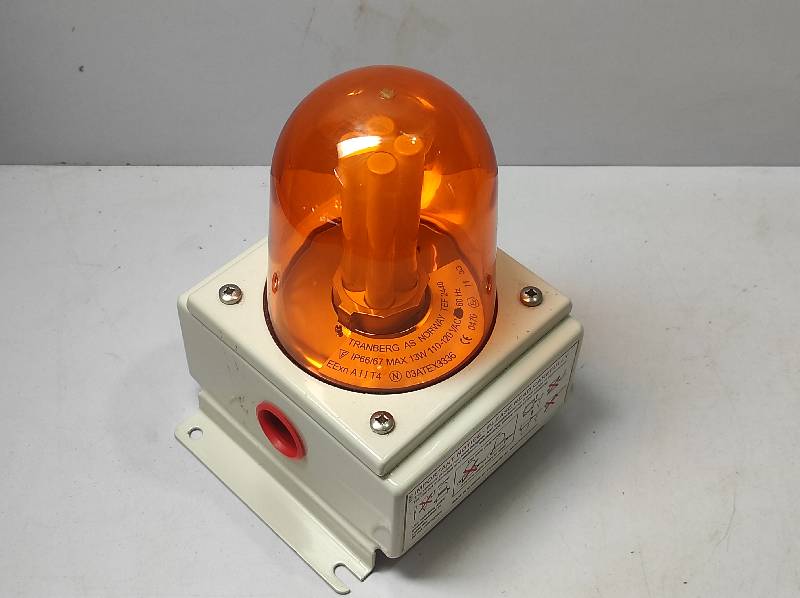 Tranberg 2440015 TEF 2440 Perimeter Light Amber