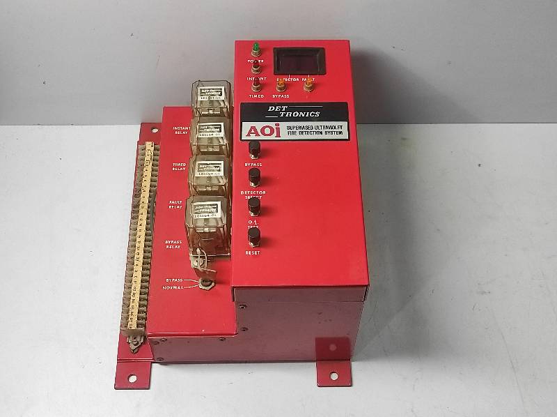 Det Tronics AOi 001863-02 Rev A Supervised Ultraviolet Fire Detection System