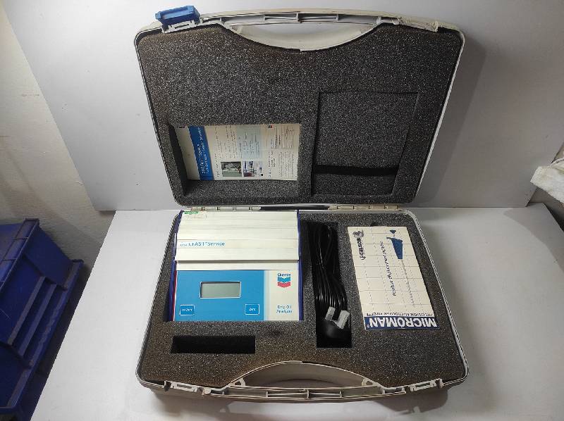 Chevron DOT.FAST Service Drip Oil Analyzer Jenway