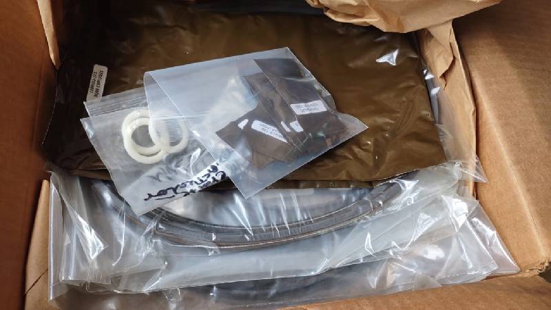 GE R10061 Seal Kit KLYGD Actuator 4 Rev D1