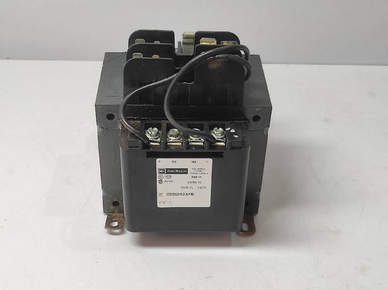 Cutler Hammer C0350E2AFB Industrial Control Transformer