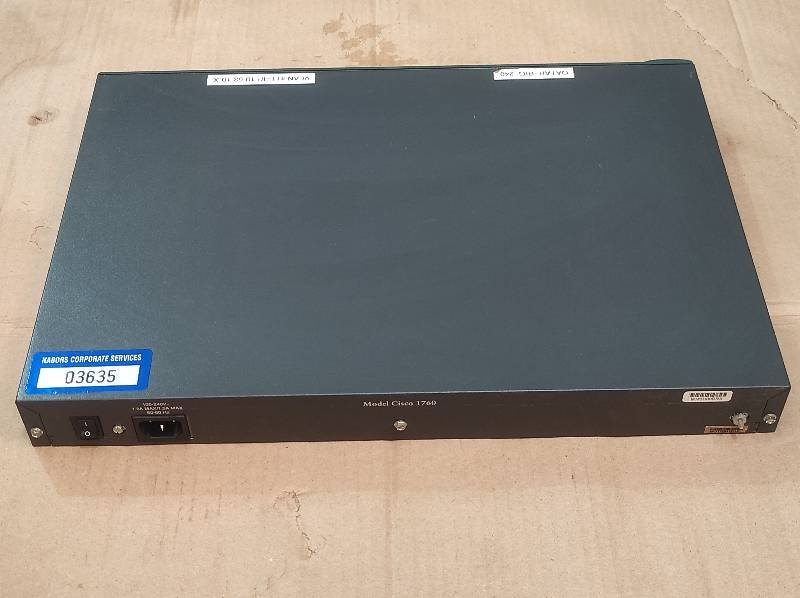 Cisco 1760 Modular Access Router