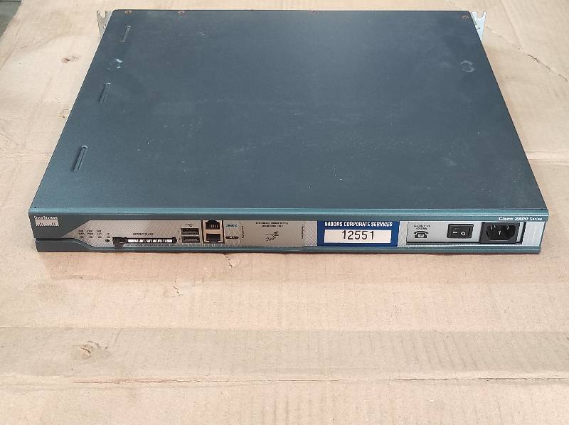 Cisco 2811 Integrated Services Router