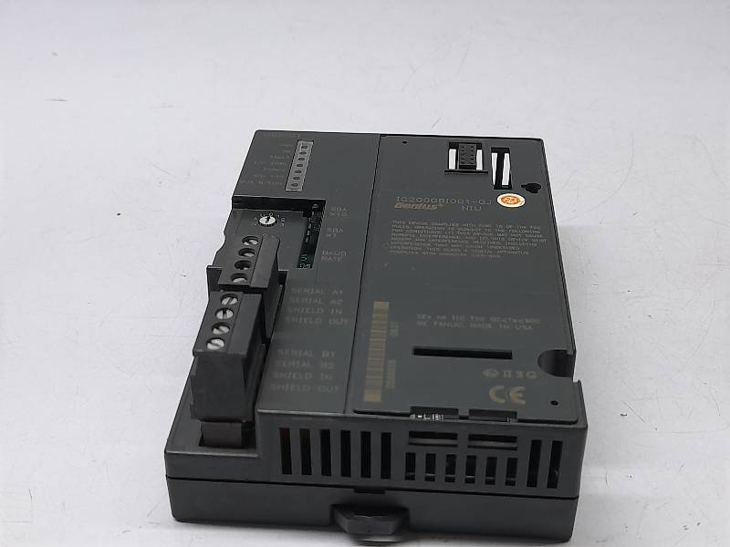 GE Fanuc IC200GBI001-GJ Genius NIU Network Interface Unit