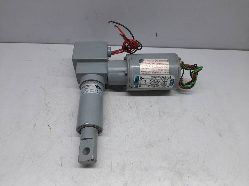 Duff Norton MPB6905-3 Linear Actuator FHP SK6405-14-2 Motor