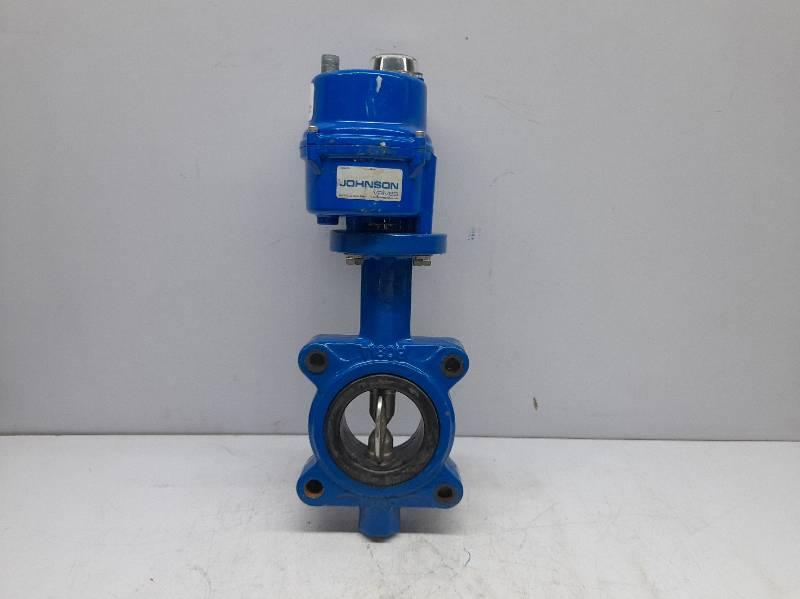 Johnson Valves KE005-8G Butterfly Valve